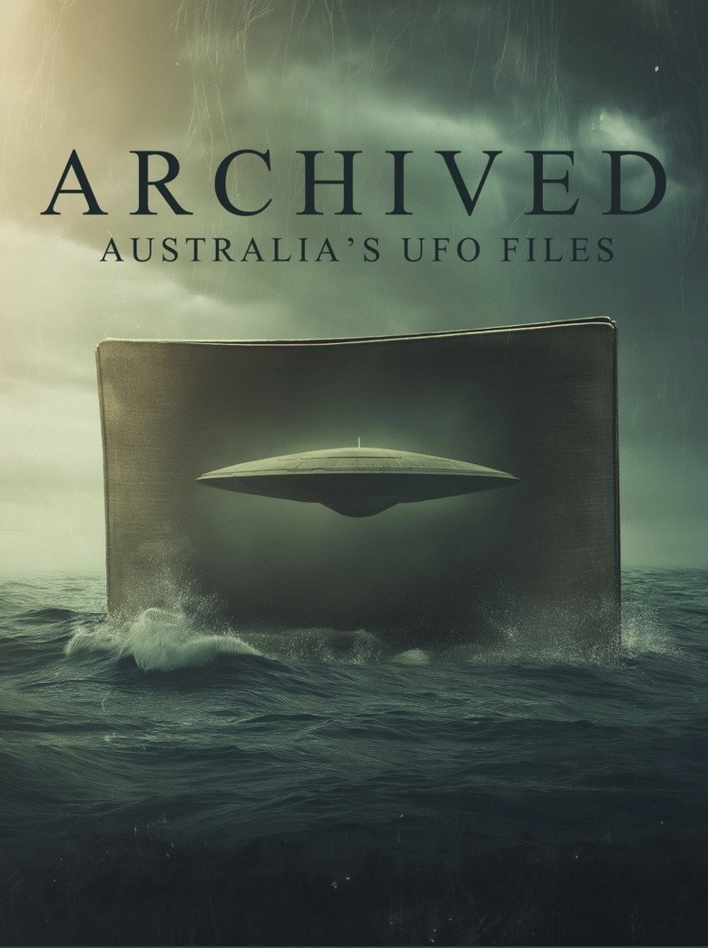 Archived: Australia's UFO Files movie poster