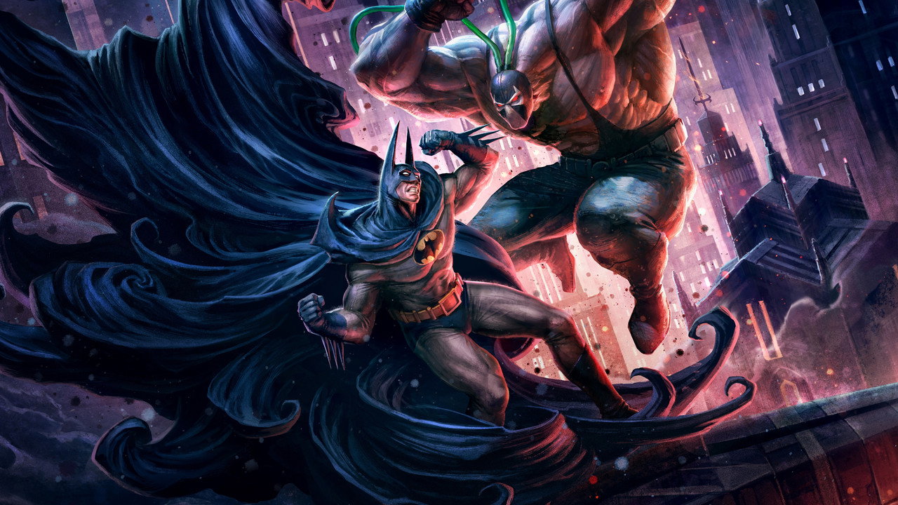 Batman: Knightfall Part 1: Knightfall still