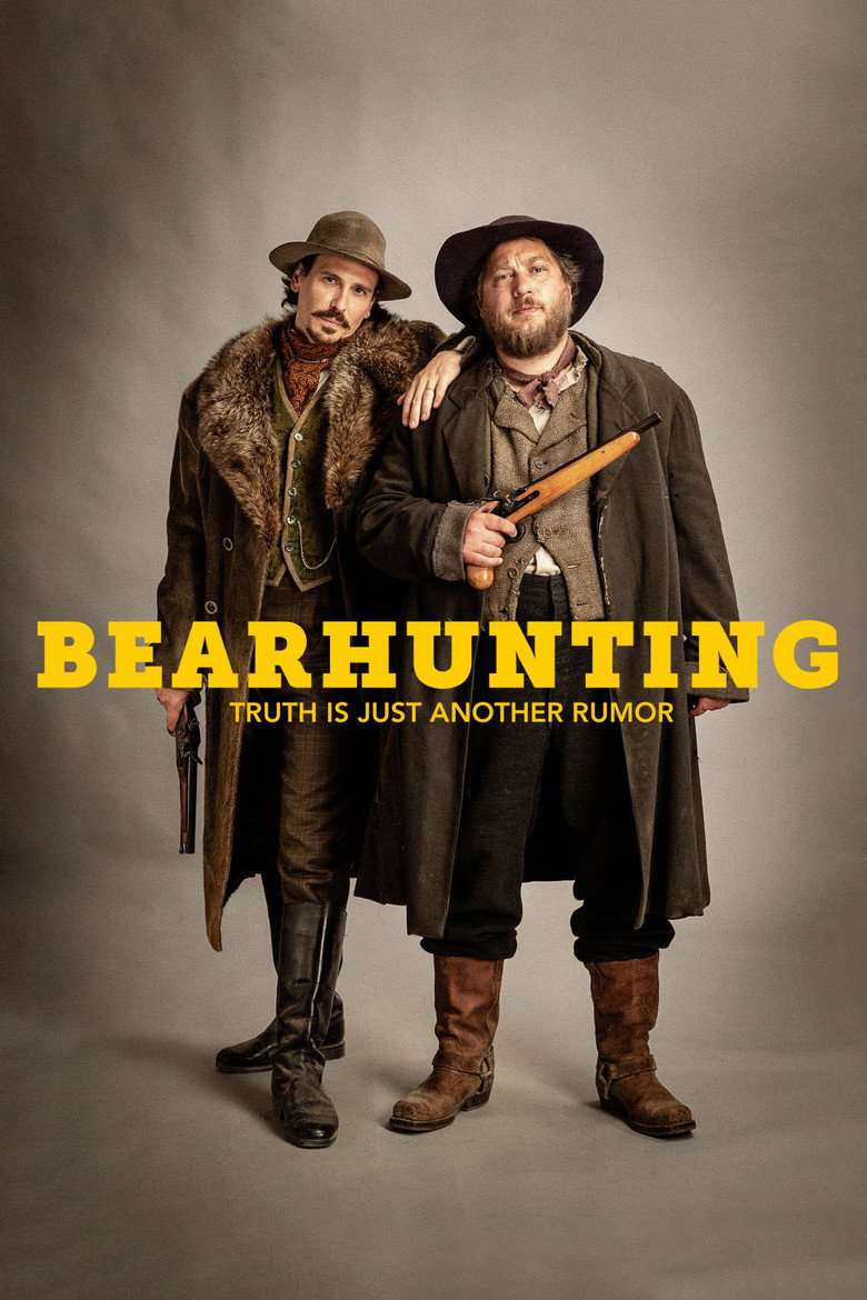 Bearhunting poster