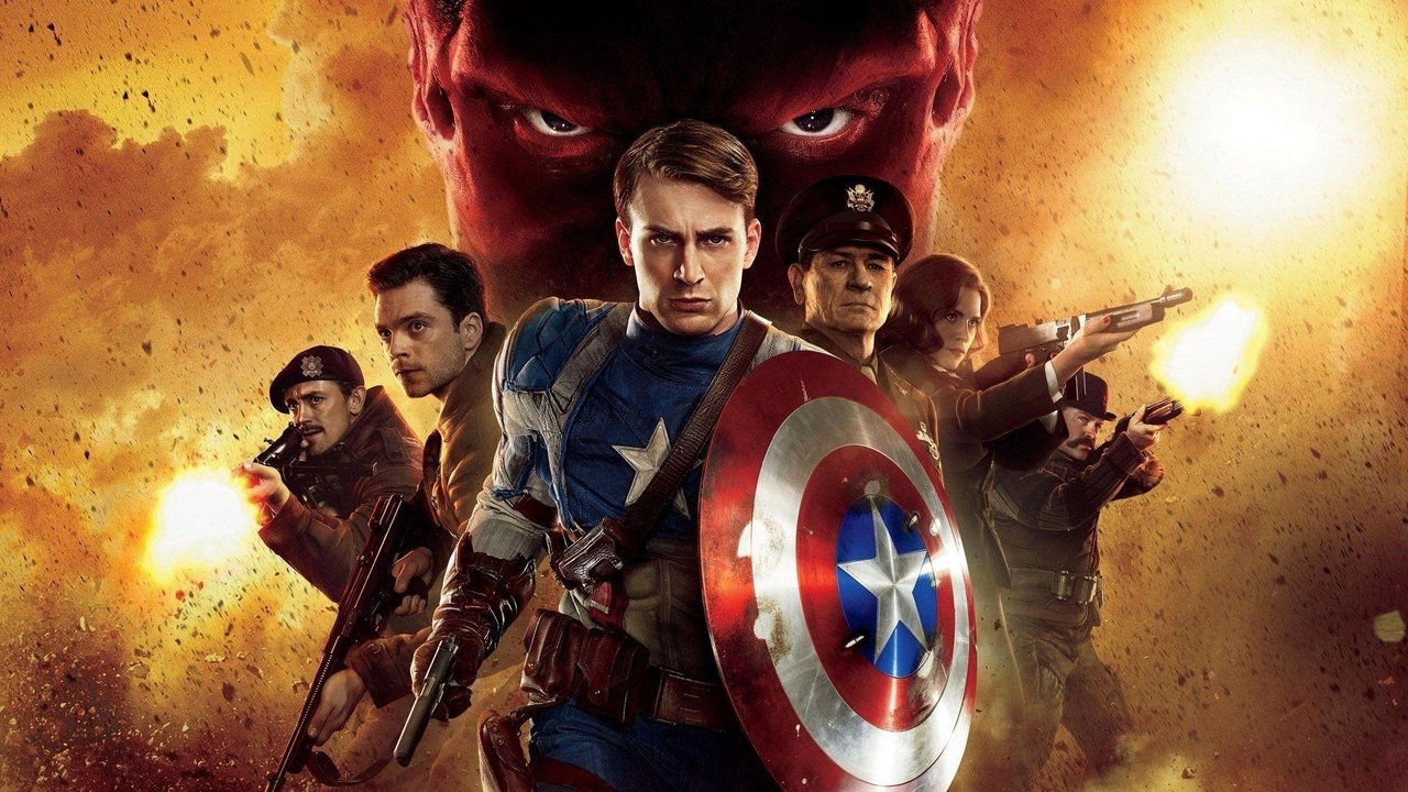 Captain America: The First Avenger still