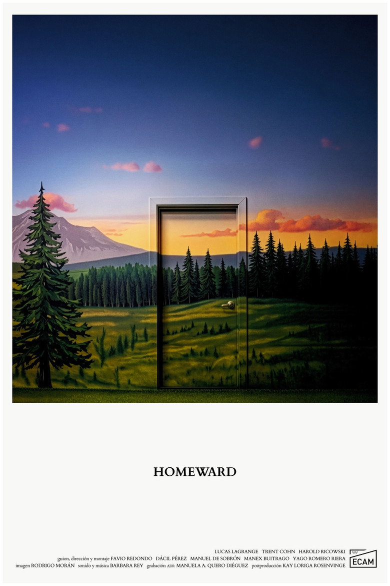 Homeward movie poster
