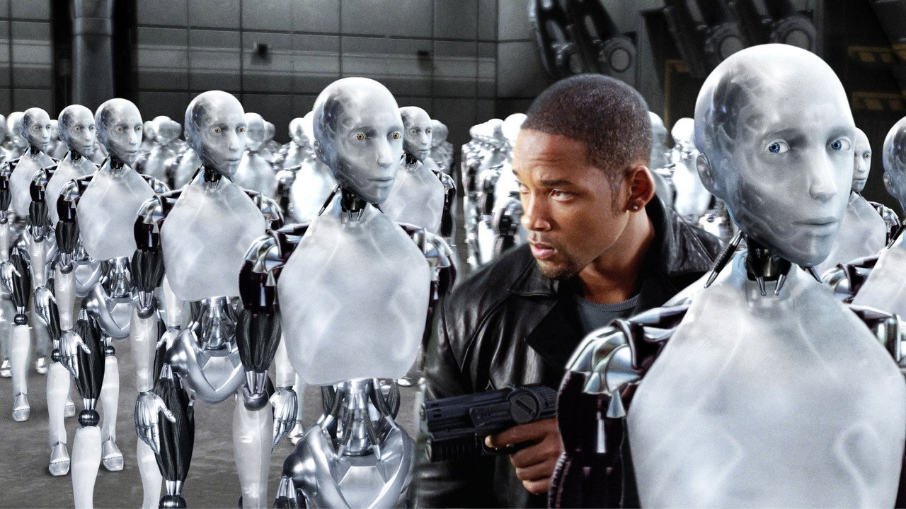 I, Robot still 1