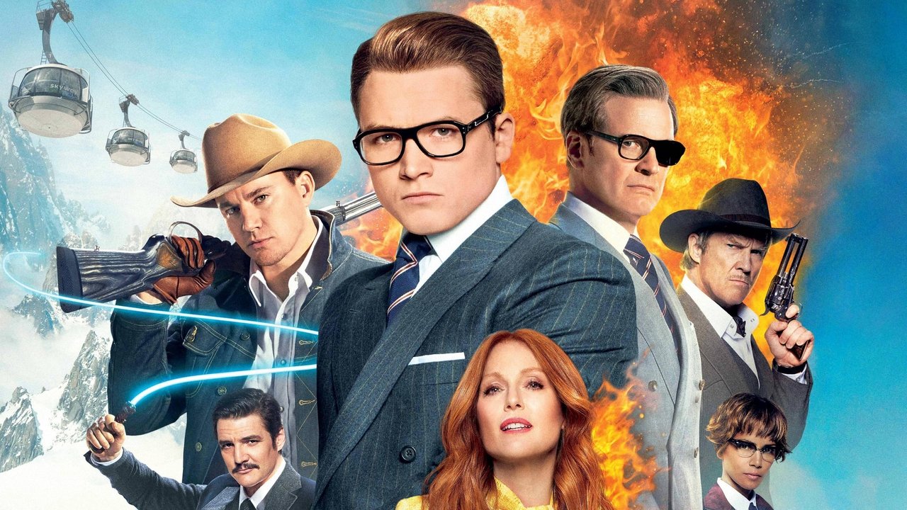 Kingsman: The Golden Circle still 1