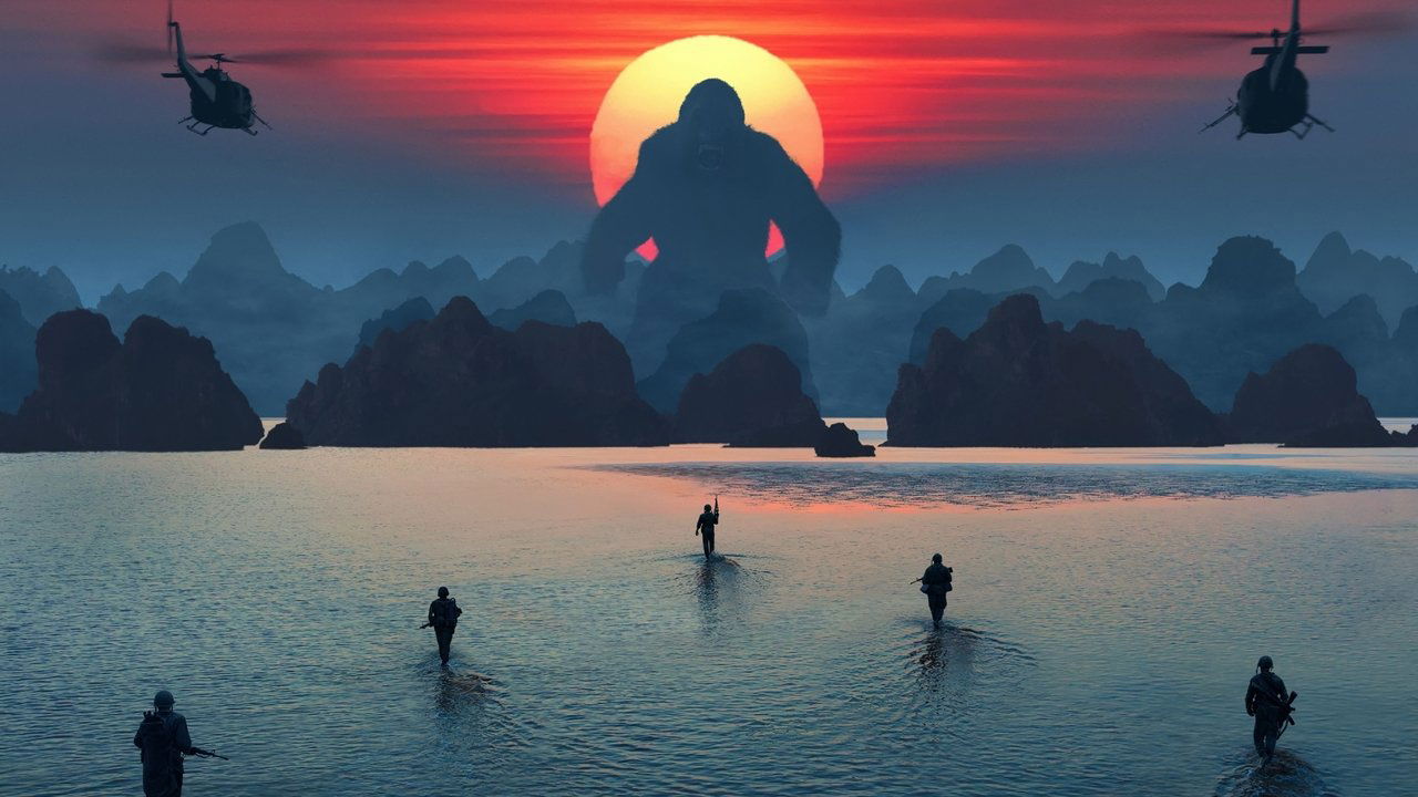 Kong: Skull Island still