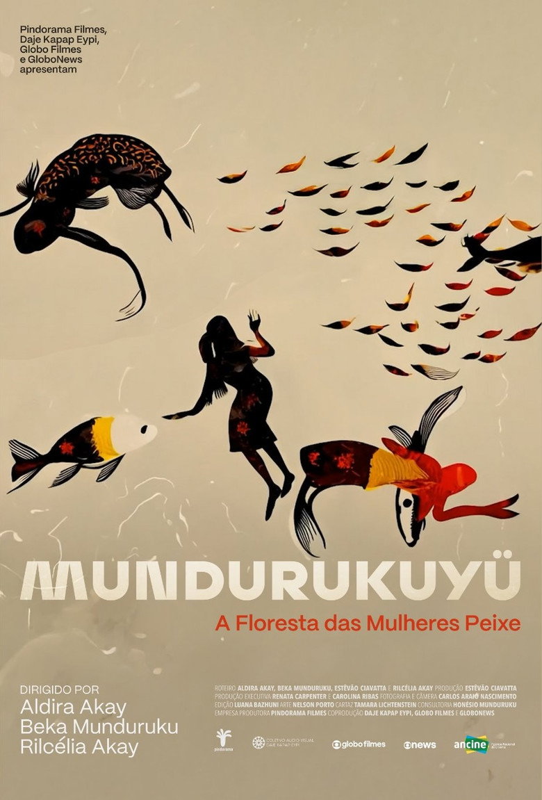 Mundurukuyü – The Forest of the Fish Women movie poster