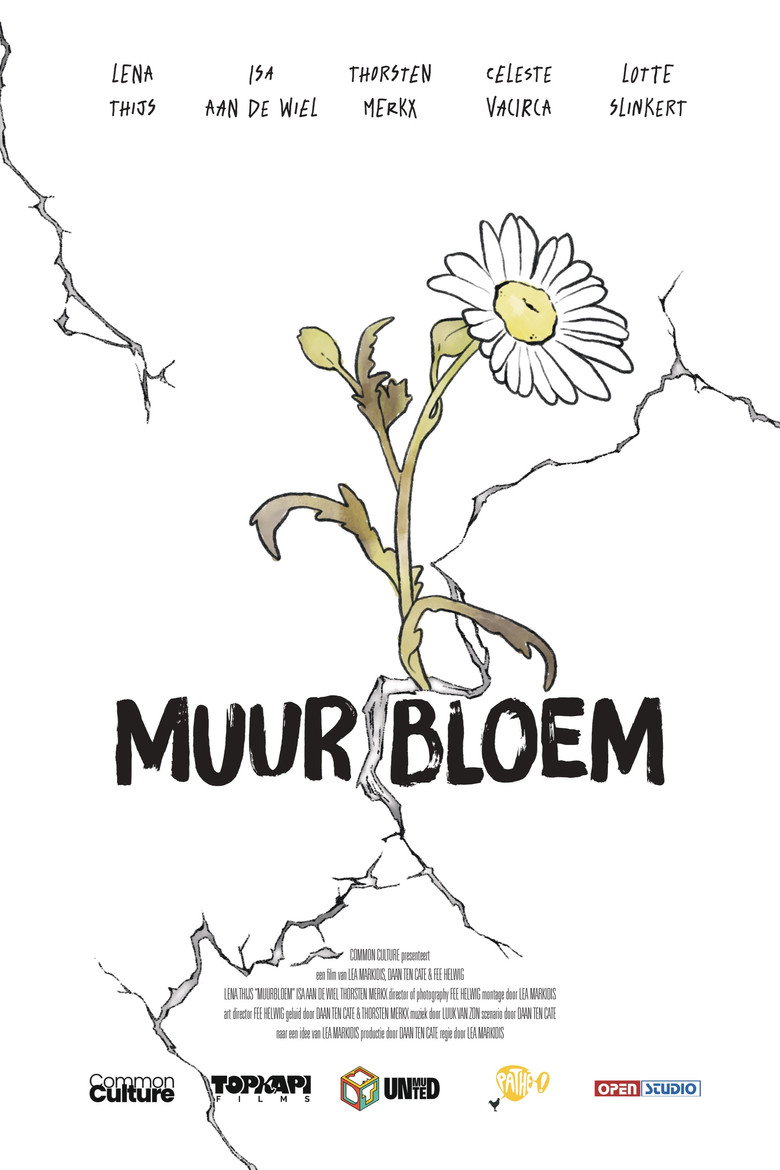 Muurbloem poster