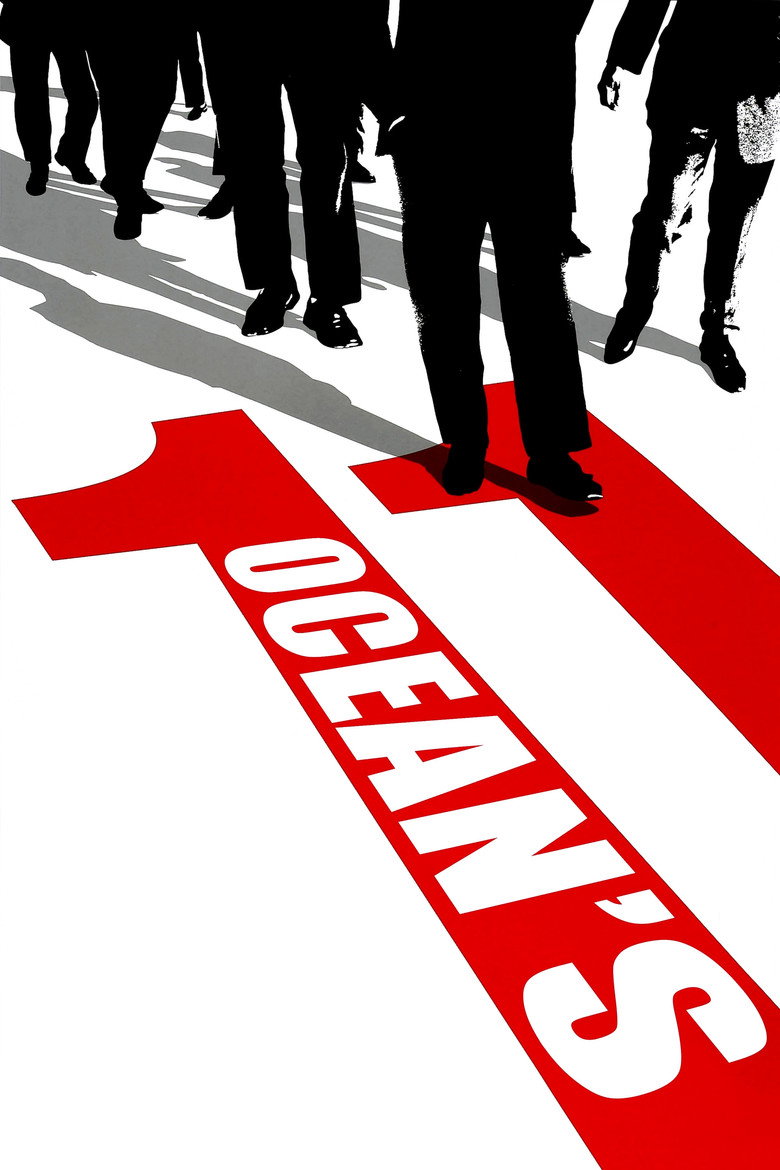 Ocean's Eleven movie poster