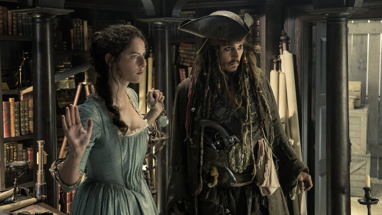 Pirates of the Caribbean: Dead Men Tell No Tales still 1