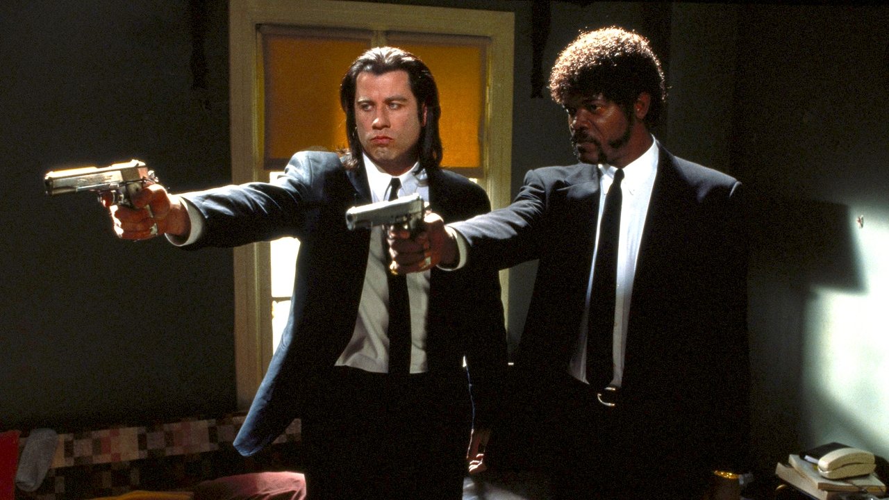 Pulp Fiction movie artwork