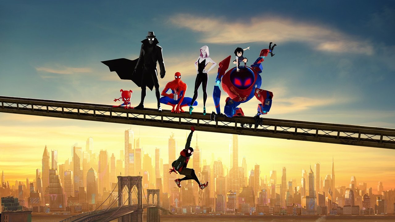 Spider-Man: Into the Spider-Verse movie artwork