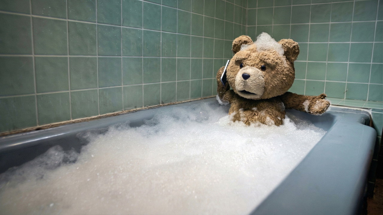 Ted still 4