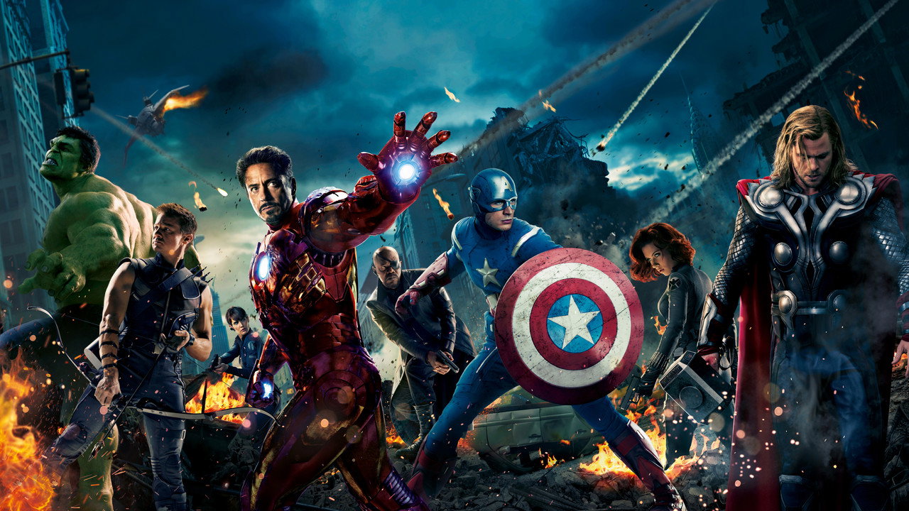 The Avengers still 5