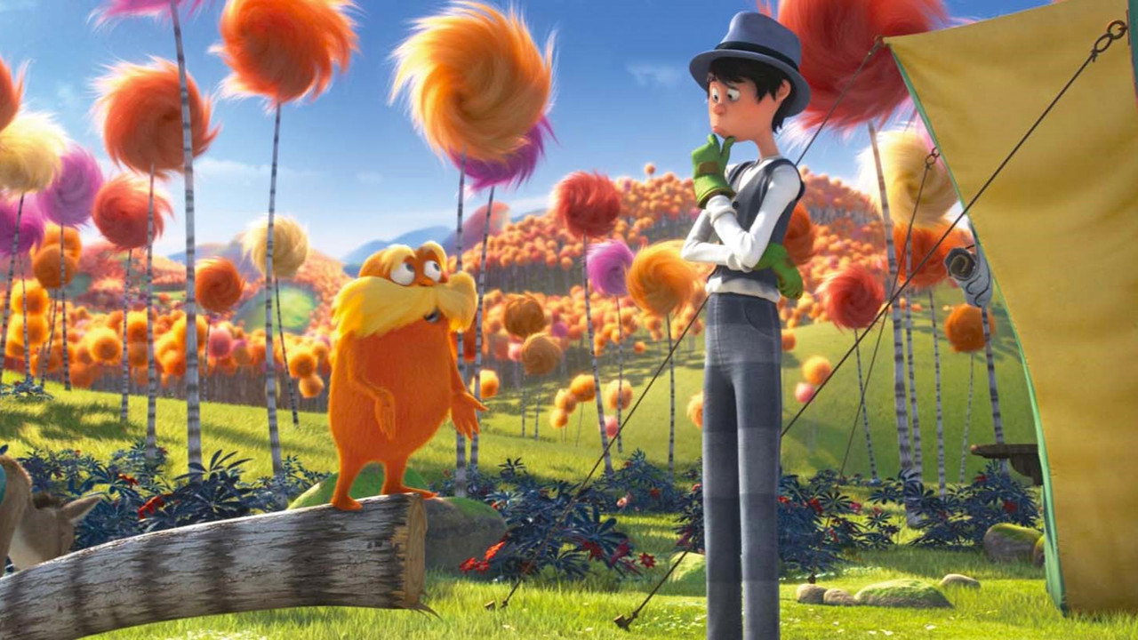 The Lorax still