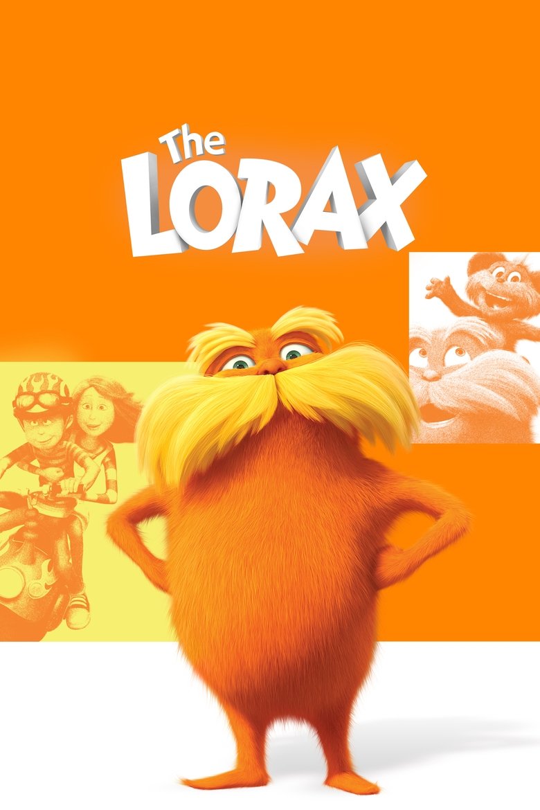 The Lorax movie poster