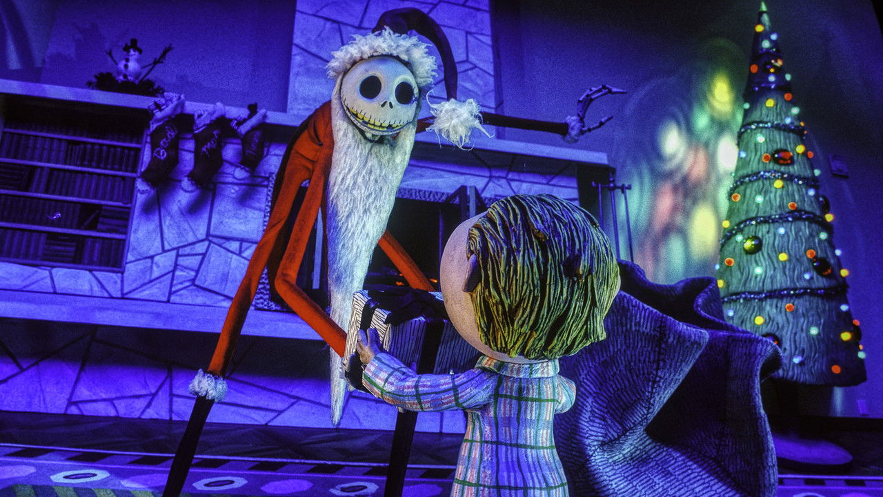 The Nightmare Before Christmas still
