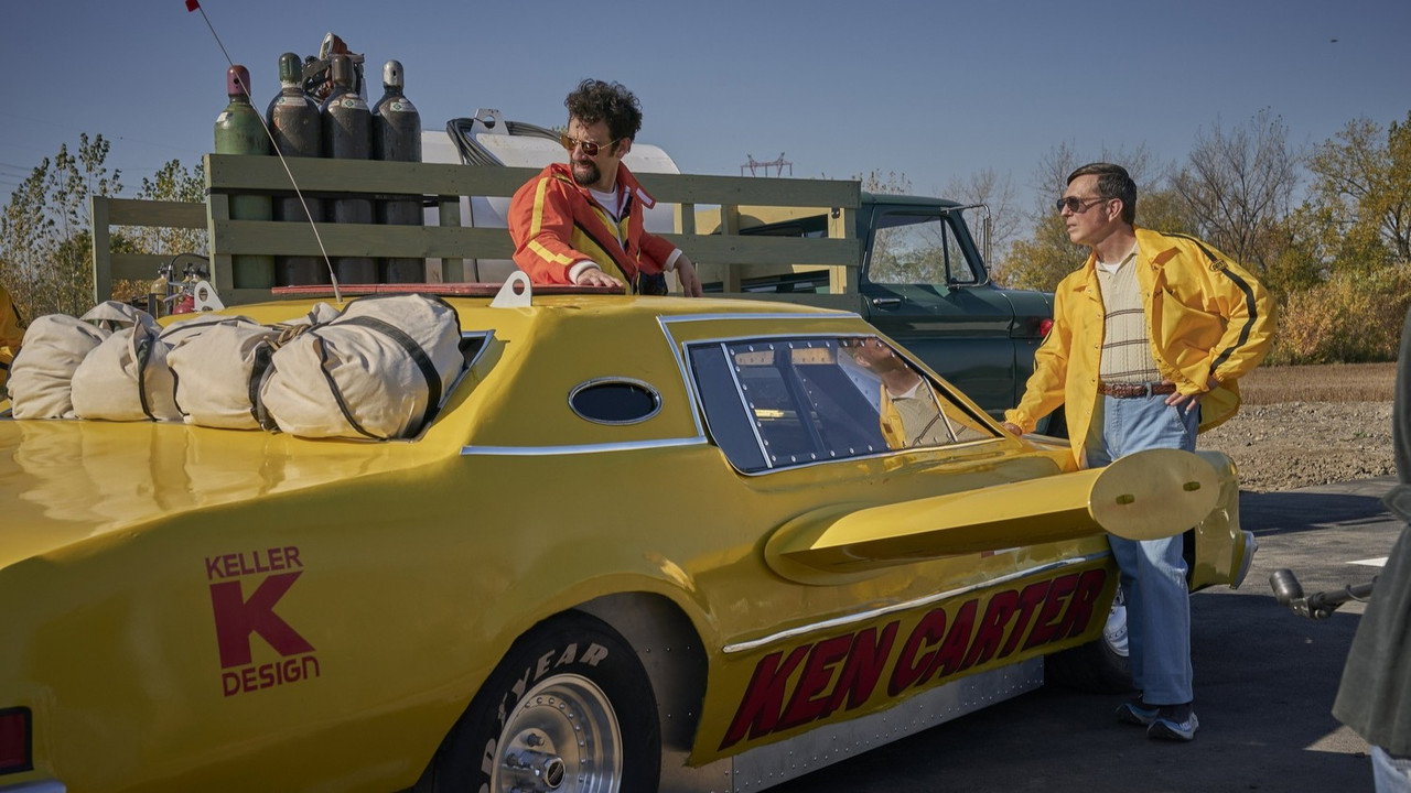 The Stunt Driver still