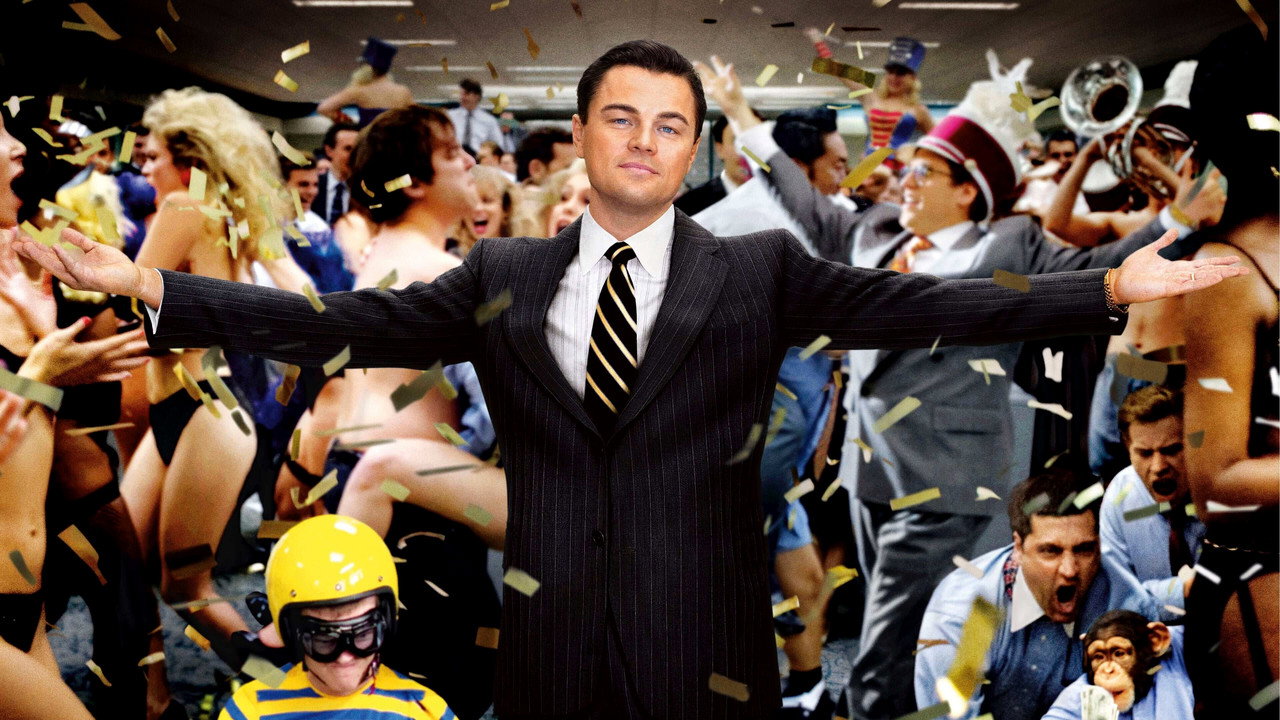 The Wolf of Wall Street still