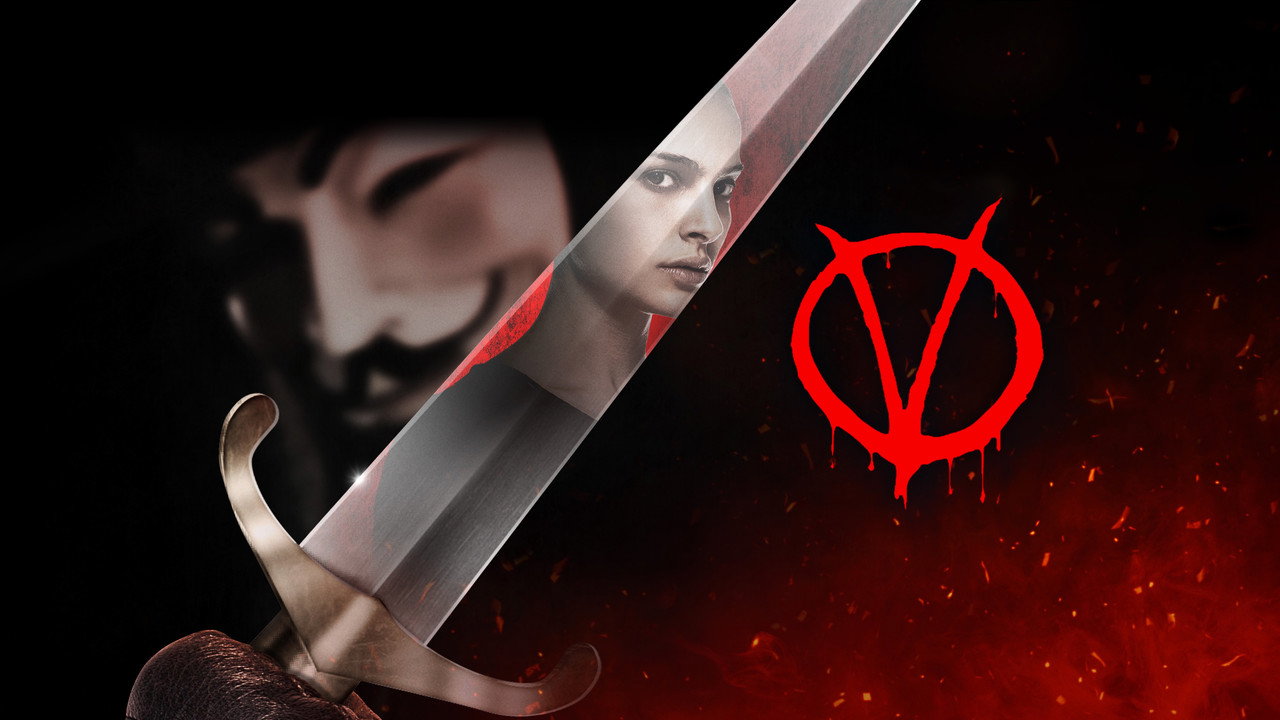 V for Vendetta still 2
