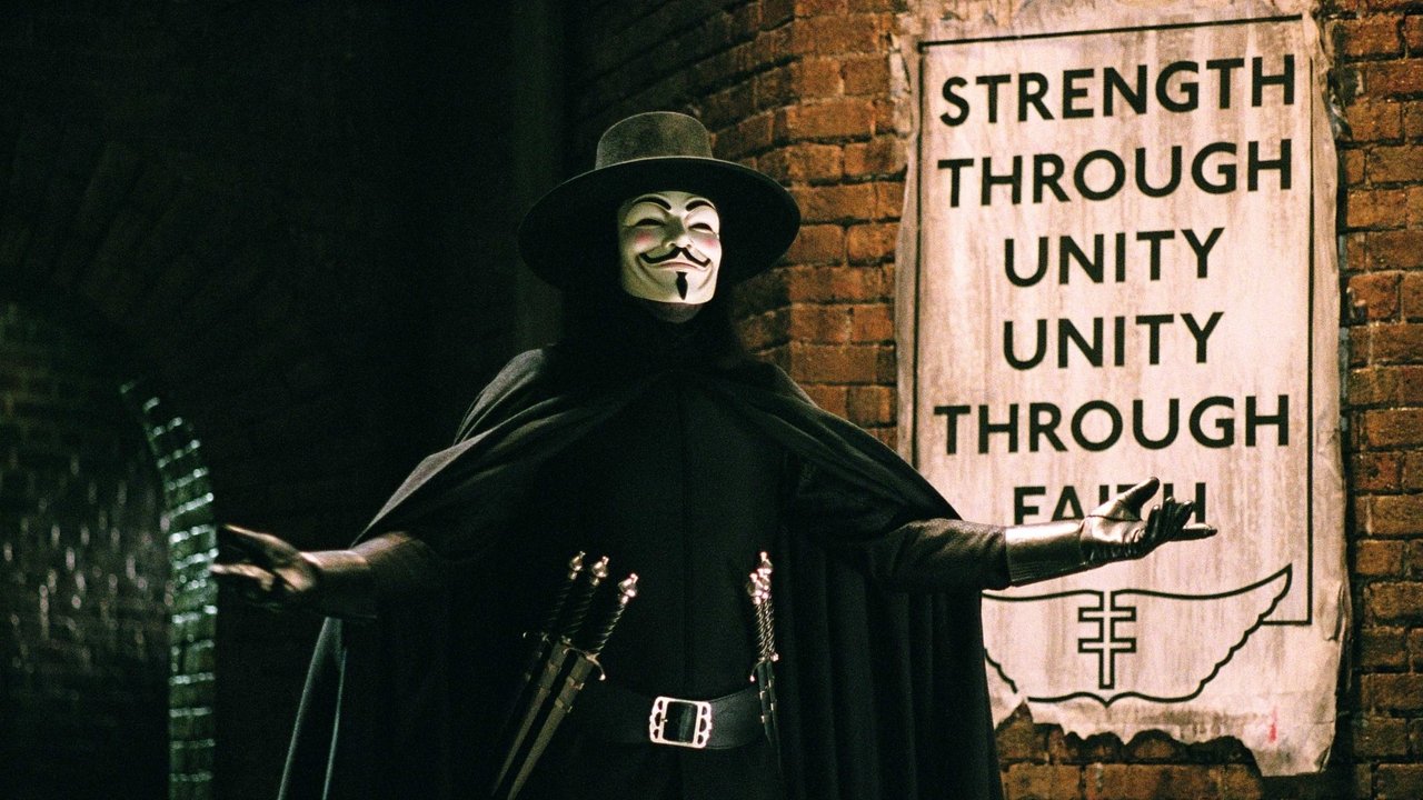 V for Vendetta still