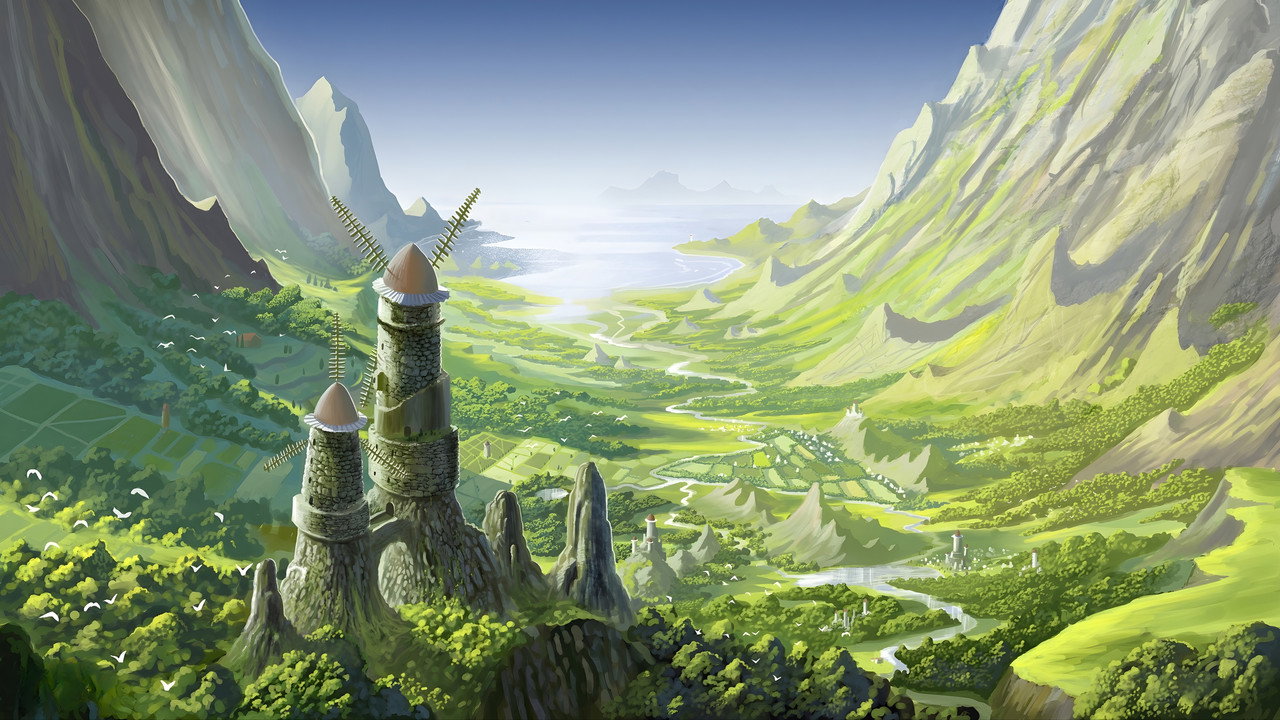 Warriors of the Wind still 2