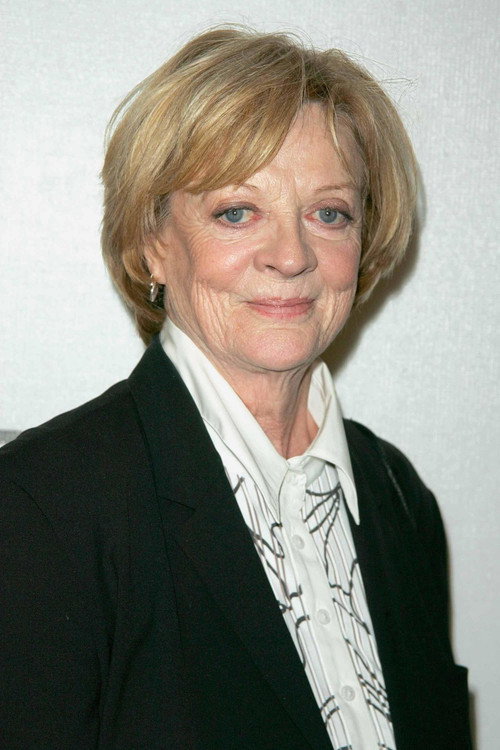 Maggie Smith portrait