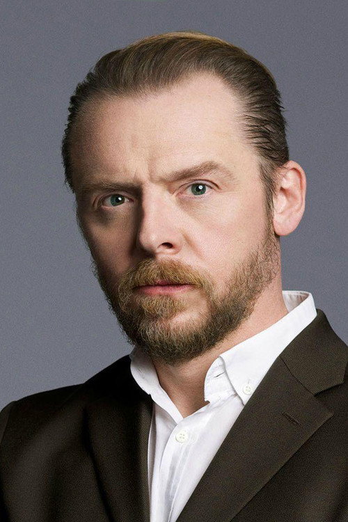 Simon Pegg portrait