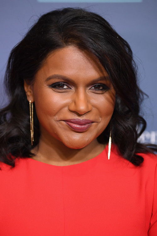 Mindy Kaling portrait