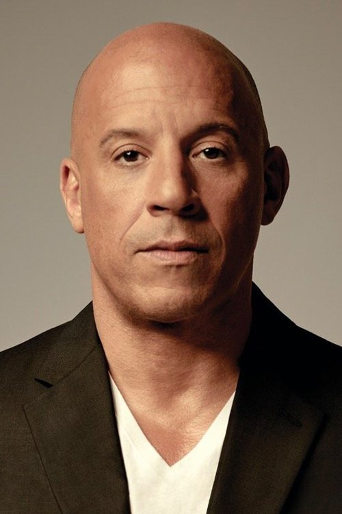Vin Diesel portrait