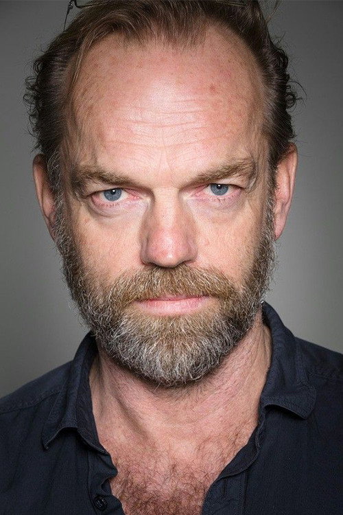 Hugo Weaving portrait