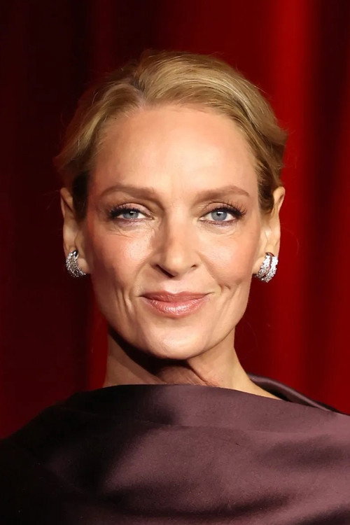 Uma Thurman portrait