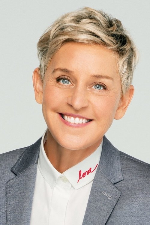Ellen DeGeneres portrait
