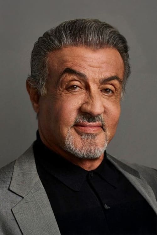 Sylvester Stallone portrait
