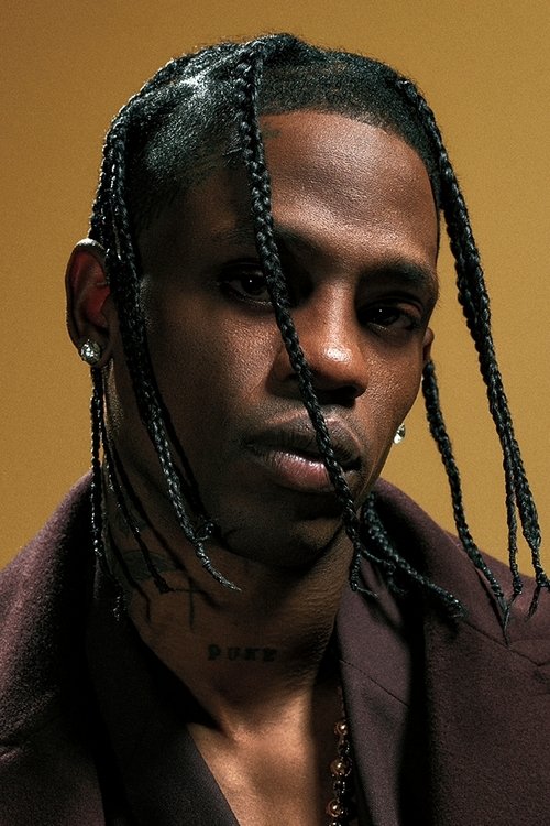 Travis Scott portrait