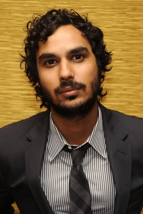Kunal Nayyar portrait