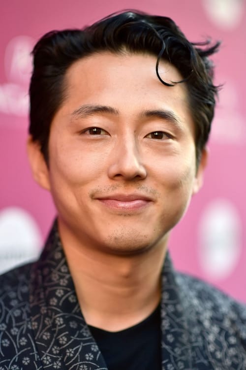 Steven Yeun portrait