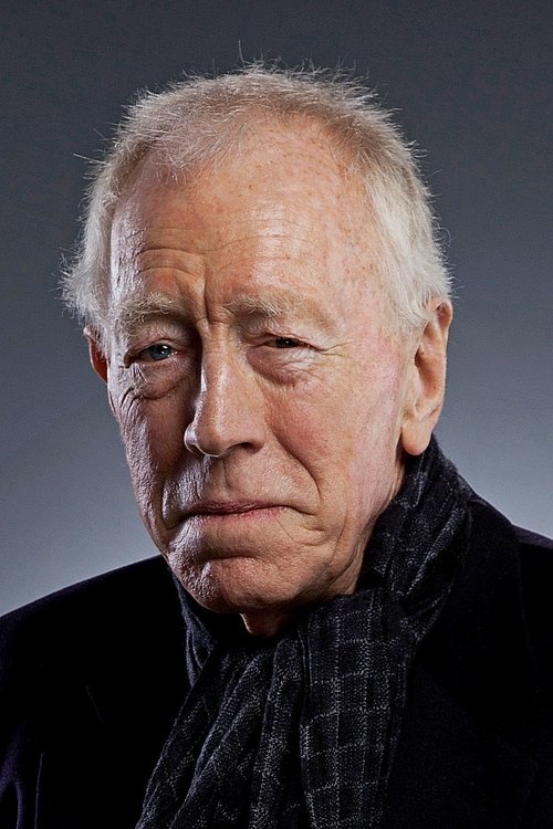 Max von Sydow portrait