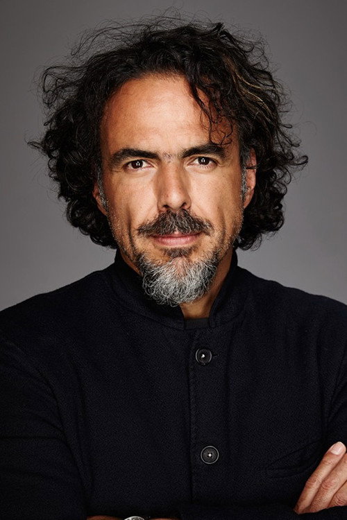Alejandro G. Iñárritu portrait