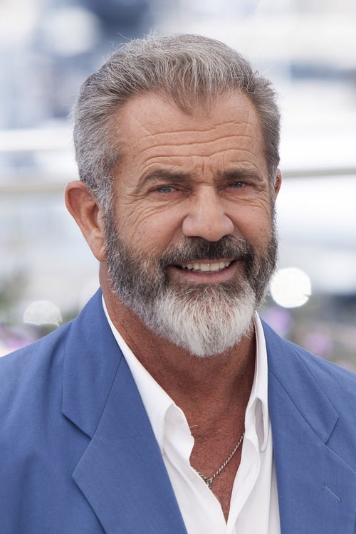 Mel Gibson portrait