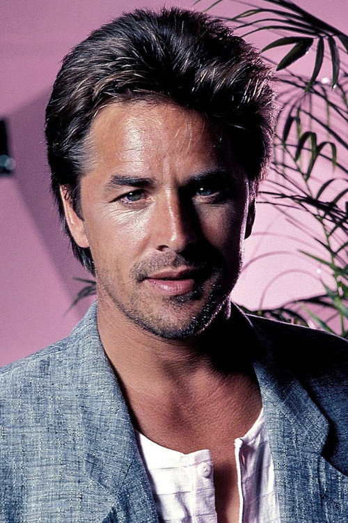 Don Johnson portrait