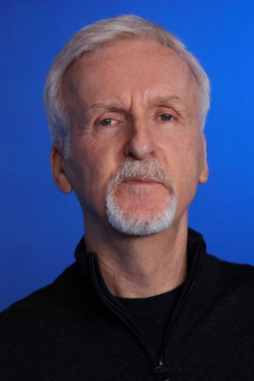 James Cameron portrait