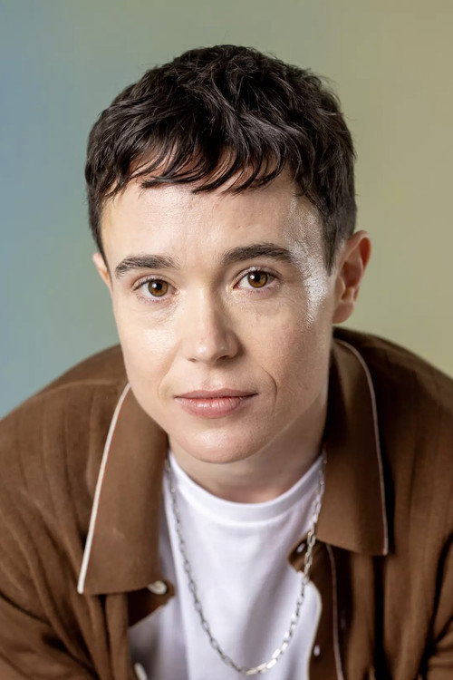 Elliot Page portrait