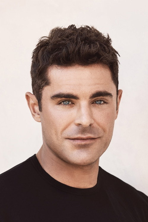 Zac Efron portrait
