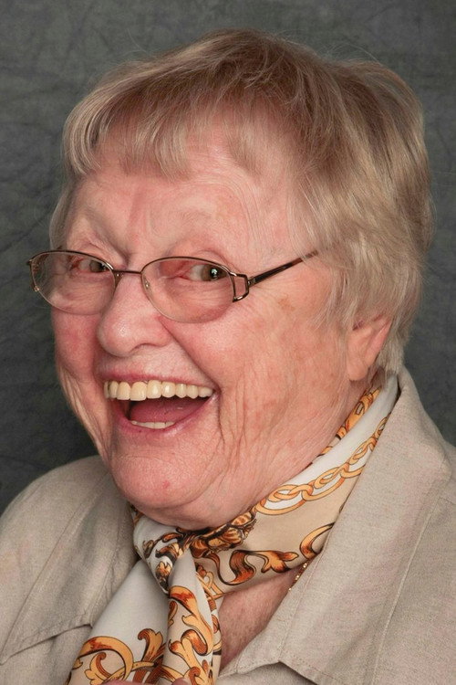 Pat Carroll portrait