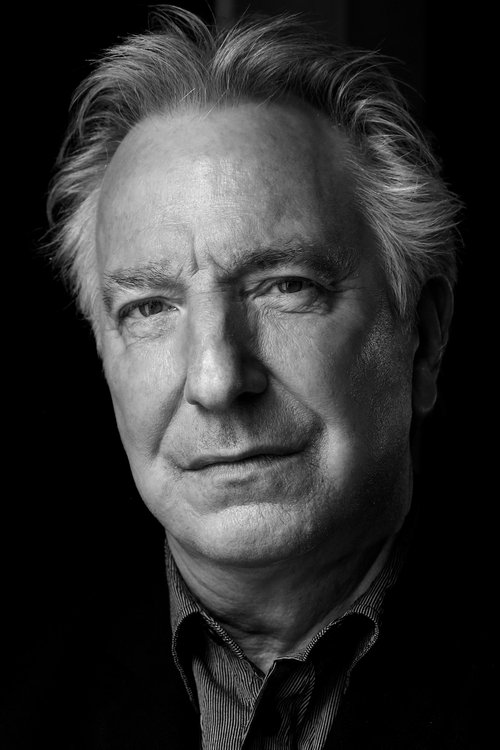 Alan Rickman portrait