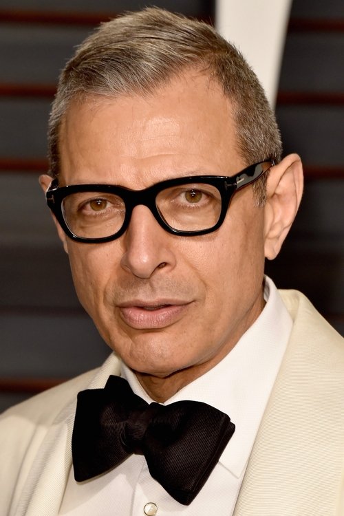 Jeff Goldblum portrait