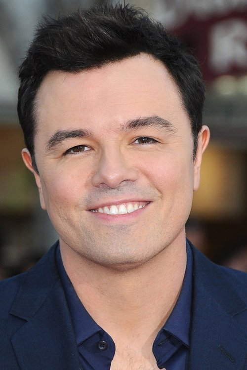 Seth MacFarlane portrait
