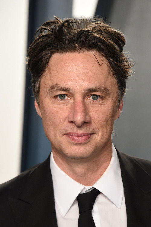 Zach Braff portrait