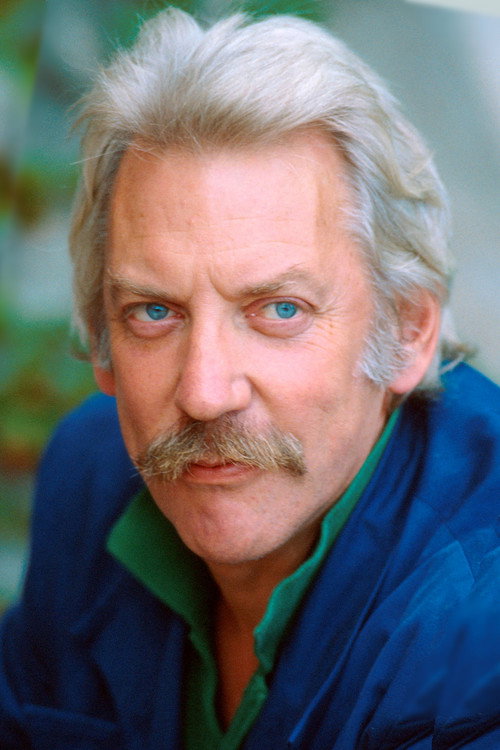 Donald Sutherland portrait