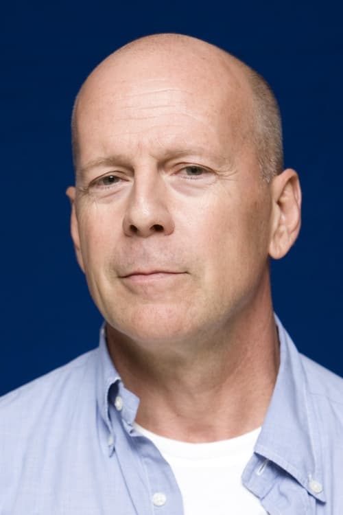 Bruce Willis portrait