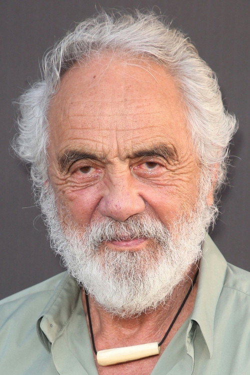 Tommy Chong portrait